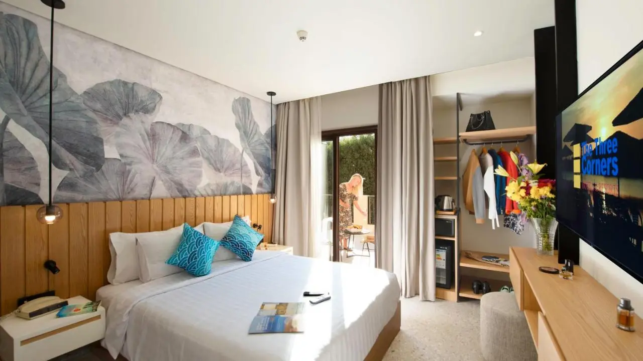 الفندق ثري كورنرز ريحانة - الجونة